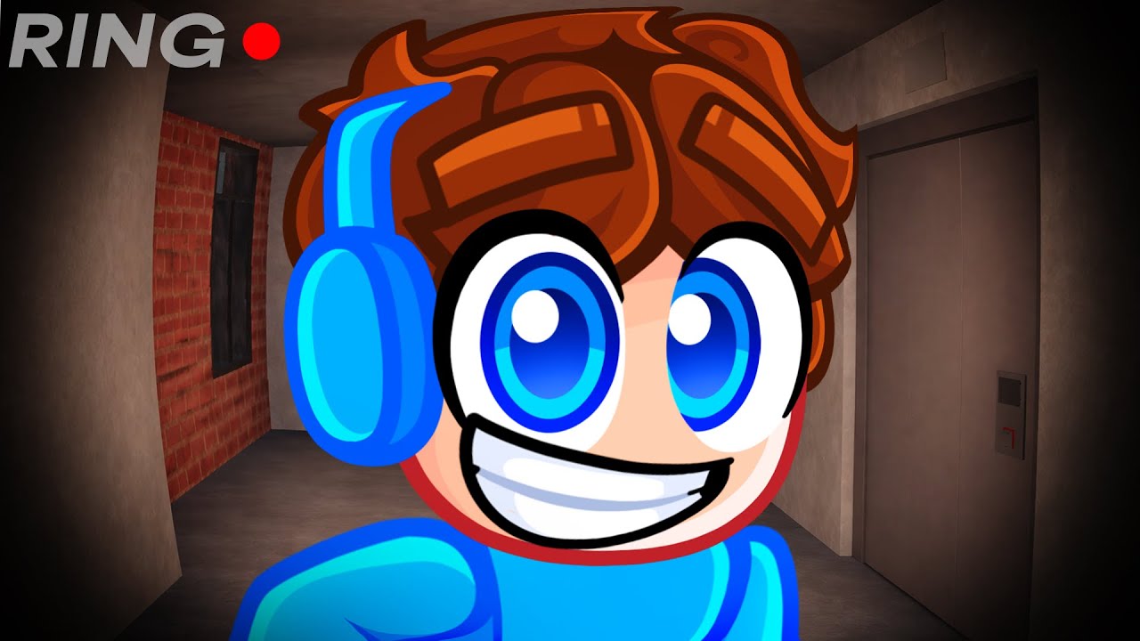 Mám KAMERU na DVEŘÍCH v Robloxu!