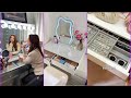 Unboxing + Vanity Reorg Bliss🎀 | Beauty Counter Refresh &amp; Resetting My Dreamy Makeup Station✨