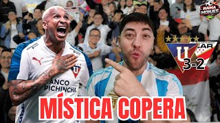 🔥🇪🇨ARGENTINE COMMENTATOR GOES WILD over LDU 3-2 ALWAYS READY | "WE ARE IN FIRST PLACE"