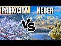 Should you move to park city utah or the heber valley discover the top 5 differences