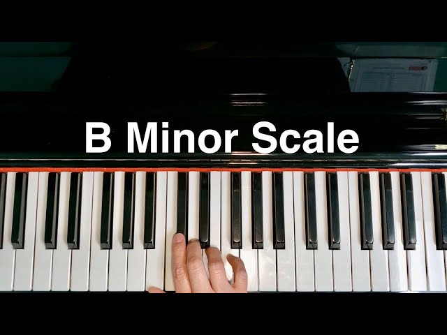 Notes In Key Of B Minor