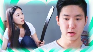 Couples Try The No-Instructions IKEA Challenge • Love Goals Ep. 3