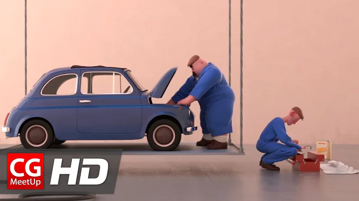 CGI Animated Short Film HD "Voltige " by Léo Brunel | CGMeetup