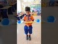 At India International School, our young learners participated in a Gross Motor Skills Activity...