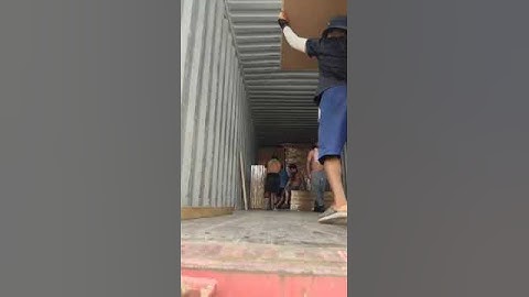 pvc foam board #loading container