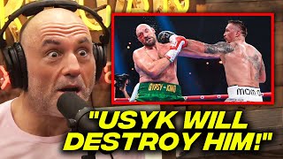 Joe Rogan BREAKS DOWN Tyson Fury VS Oleksandr Usyk FIGHT