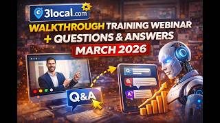 3local com   Walkthrough Training Webinar + Questions & Answers - March 2026