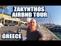 Experience Greece From A Home Away From Home: A Zakynthos Airbnb Tour!