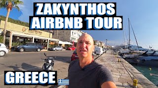 Experience Greece From A Home Away From Home: A Zakynthos Airbnb Tour!