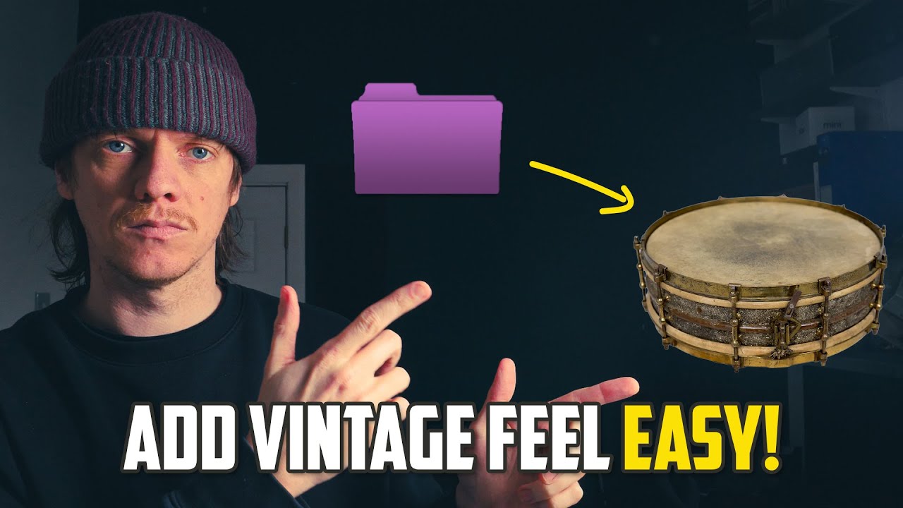 Сделайте так, чтобы ваши сэмплы звучали как винтажные барабанные брейки (ЛЕГКО!)