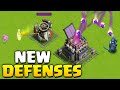 New Skeleton Park Defenses and Spell Explained (Clash of Clans)