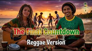 The Final Countdown ( Europe ) - Female Singer | Chill Reggae Version by Tropical Vibes Music