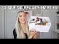 Beauty Empties 2021! Project Pan- 2021 Makeup Empties, Skincare Empties, Haircare Empties