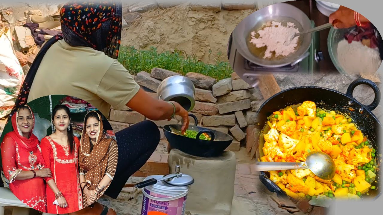 रिंकू और निक्की को क्या पर इनवाइट 🥰कौन कौन आया मौसी के घर से और खाने में क्या क्या डिश बनाई🤗