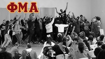 Eta Xi Chapter of Phi Mu Alpha Sinfonia Fraternity of America, Inc. Neophyte Presentation 2025