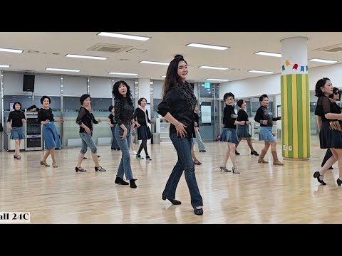 Choosin'texas Line Dance | 라인댄스 위더스 코리아