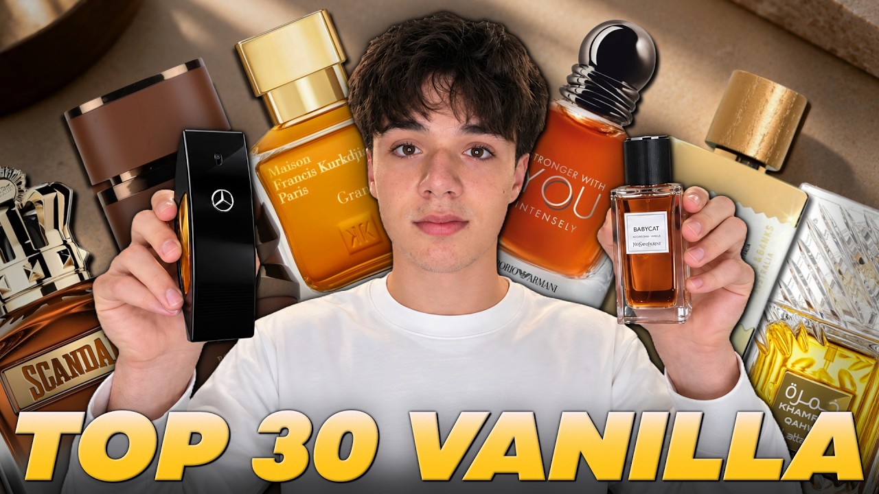 My Top 30 Vanilla Fragrances