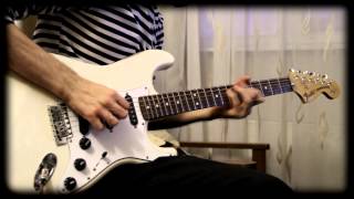 : Fender Ritchie Blackmore Stratocaster (Japan 1997). Drive test.