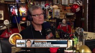 Mark Cuban on NFL Ratings (9/29/16)