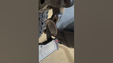 Measuring for a bottom bracket. #shorts #bottombracket #bottombracketspacing #mtb