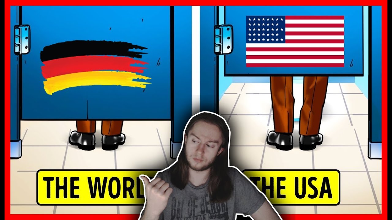GERMAN DUDE Reacts To 21 Things In The US That Puzzle Most Foreigners
