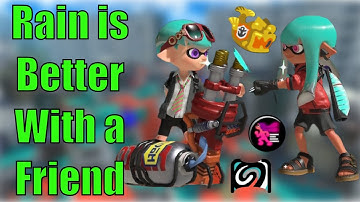 Splatoon 3: Custom Hydra Anarchy Battles - Rainmaker Pt. 2 (w/my bestie)