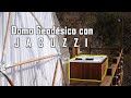 Domo geodésico para glamping con Jacuzzi- DOMOS GEODESICOS COSMOTEC.