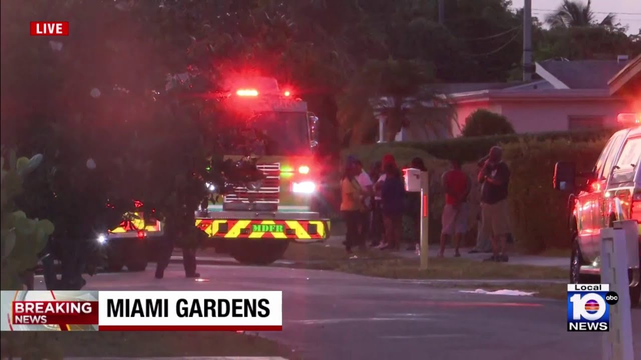 2 found dead following Miami Gardens house fire - YouTube
