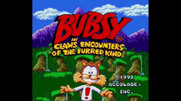 Hill Stream Blues - Bubsy In Claws Encounters Of The Furred Kind (SNES) Music Extended