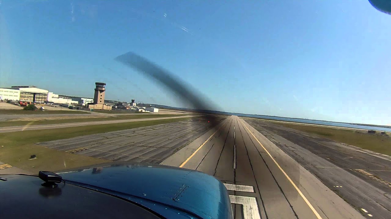 Landing KOQU - Quonset.