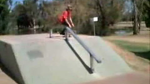 Rylan McNeil Skateboarding