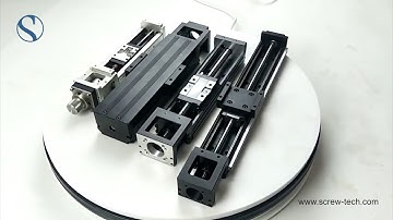 7-Single Axis Robot KKR Linear Motion for SCARA Robot