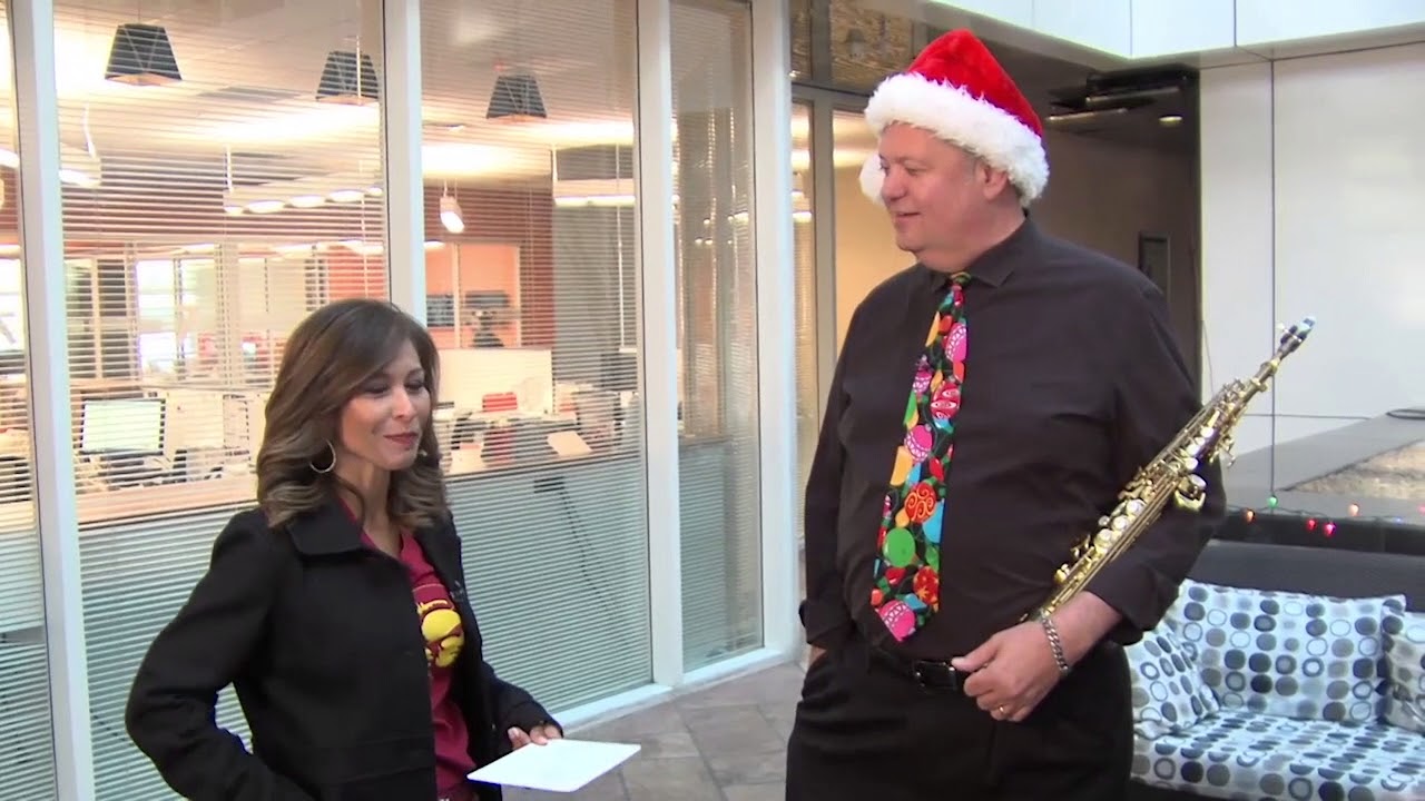 Fountain Hills Saxophone Quartet Christmas 2017 YouTube