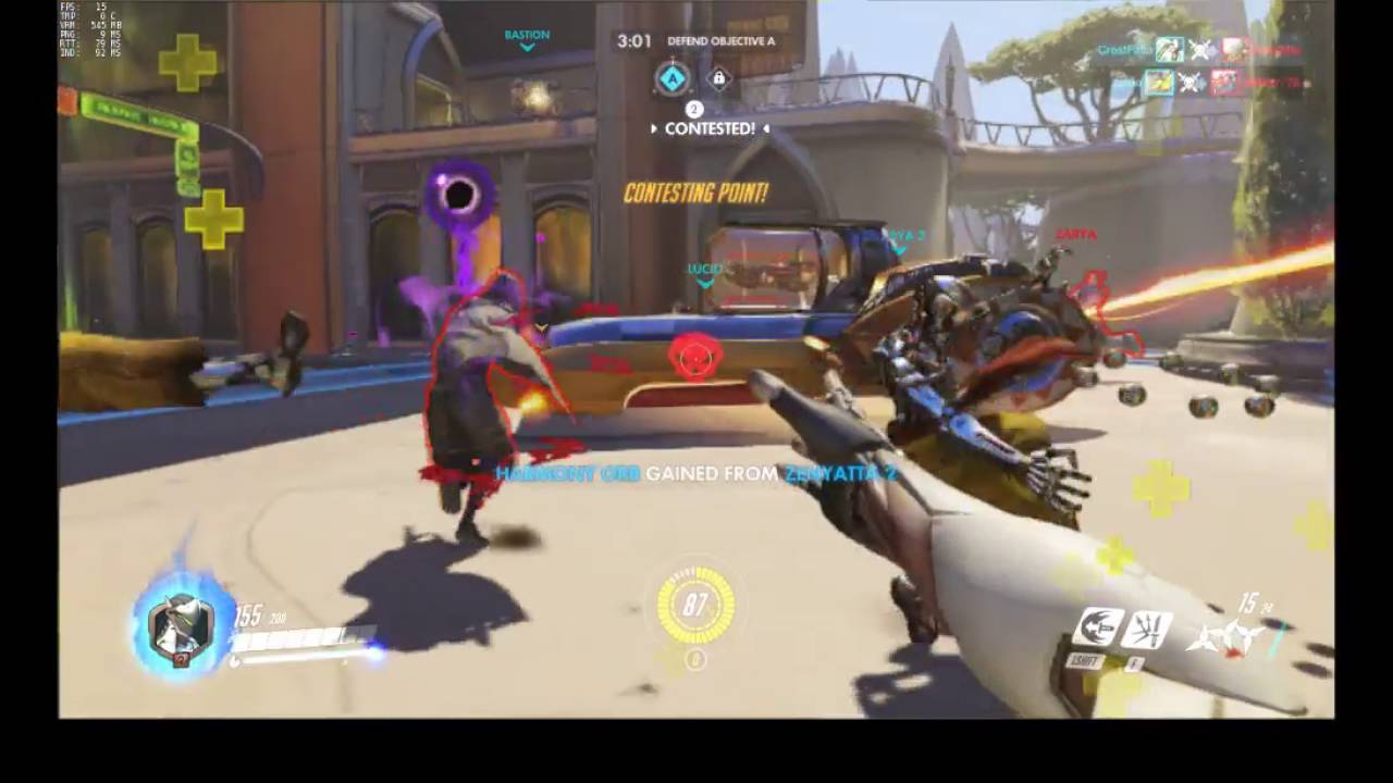 How 2 Play OverWatch With 20 FPS (Thank You For Over 4k Views)