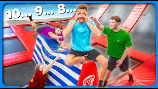 Download Lagu 10 TELLEN IN DE RIMBOE IN MIJN TRAMPOLINEPARK! MP3