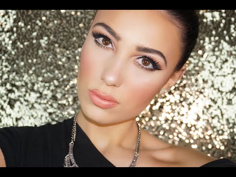 ♥ Peachy Toned Makeup Tutorial Everyday Look | Victoria Lyn Beauty