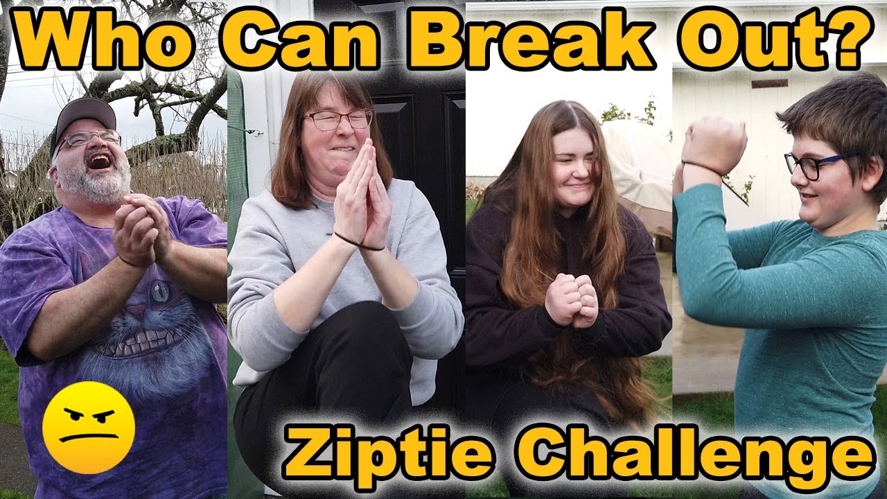 How To Escape From Zip Ties - YouTube