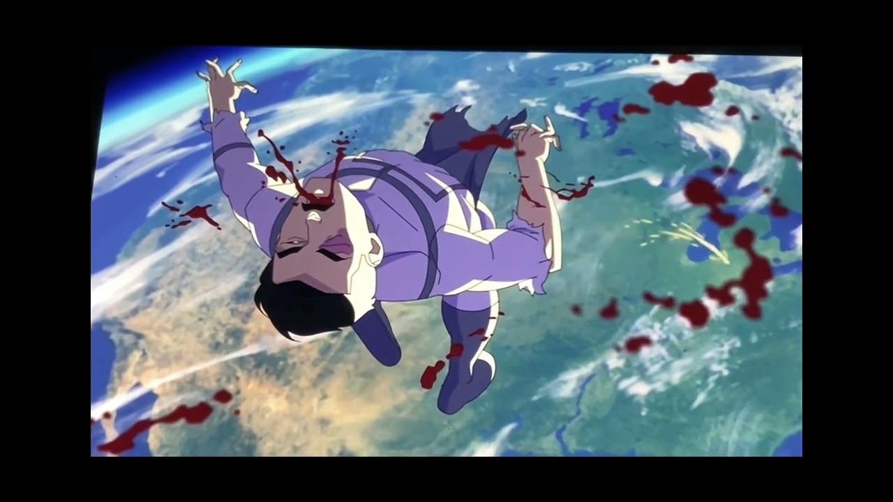 Invincible s3 ep 7: Mustacible and Twink jacket screen time💔