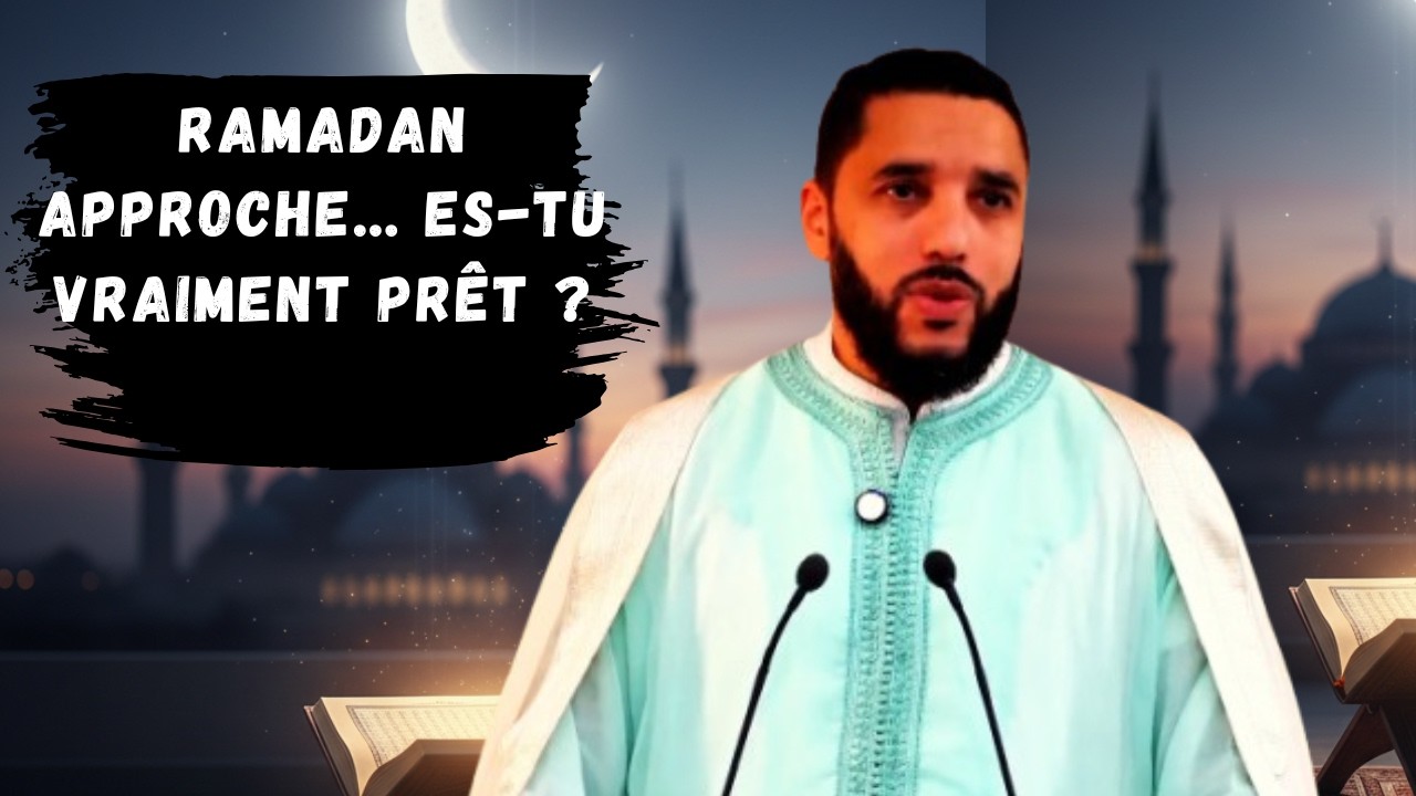 Les Plus Grandes Erreurs Avant Le Ramadan | Rachid Eljay