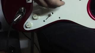 Fender Stratocaster St57-650 1991