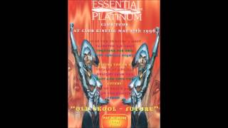 Breeze @ Club Kinetic - Essential Platinum Club Tour (17th May 1996)