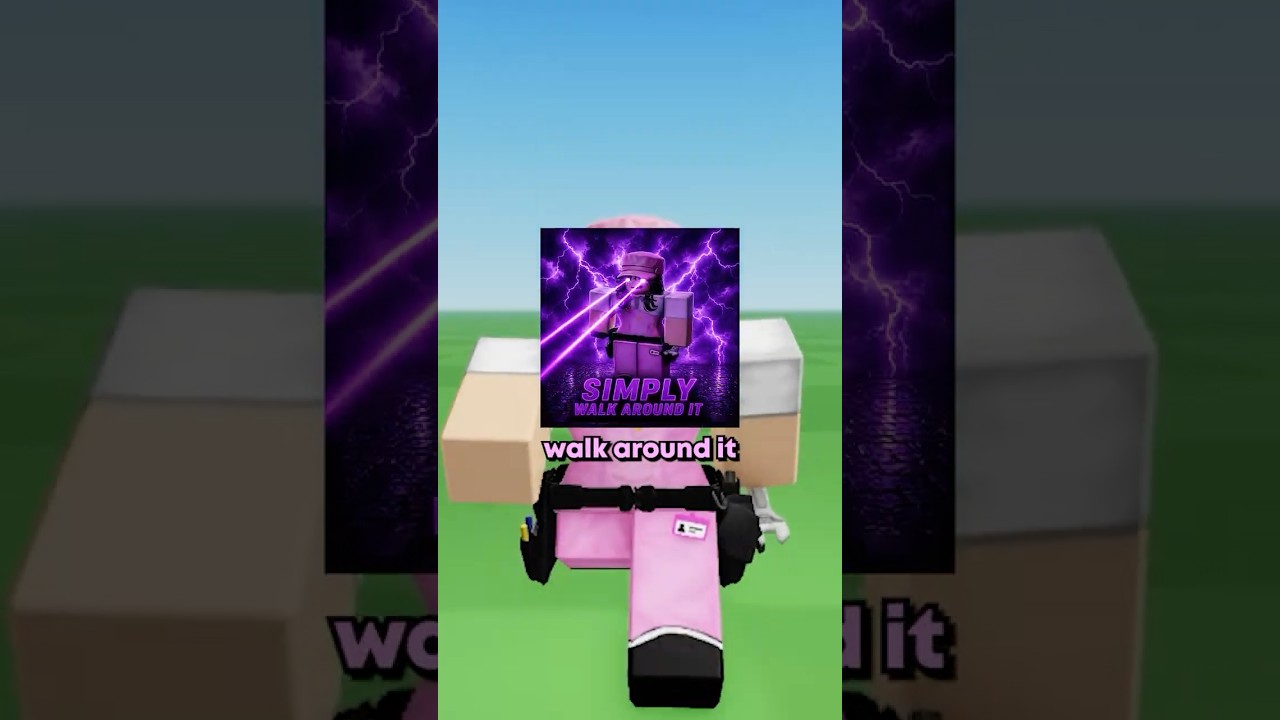 "Walk Around It" meme is MASSIVE