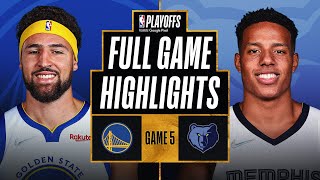 WARRIORS at GRIZZLIES | FULL GAME HIGHLIGHTS | May 11, 2022 screenshot 2