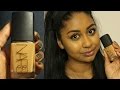 NARS SHEER GLOW FOUNDATION: First Impression & Review