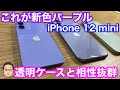 iPhone 12 miniの新色パープルがキター！！パープルに合うおすすめケース3選を紹介