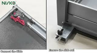 Nisko All-Aluminum Spice Basket Full Installation Tutorial