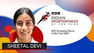 Archer Sheetal Devi Wins Bbc Emerging Athlete Award Bbc News India