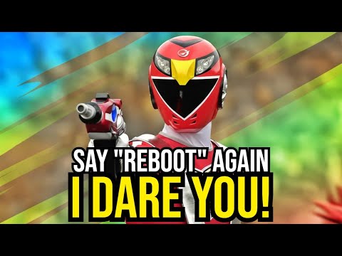 There is NO PLAN for the #powerrangers Disney+ Reboot! A Power Ranger Rant