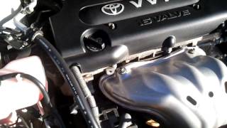 SCION TC (2008) Weird engine tick/noise Normal, or not?