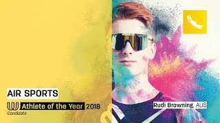 Rudi Browning - Athlete Of The Year Candidate 2018